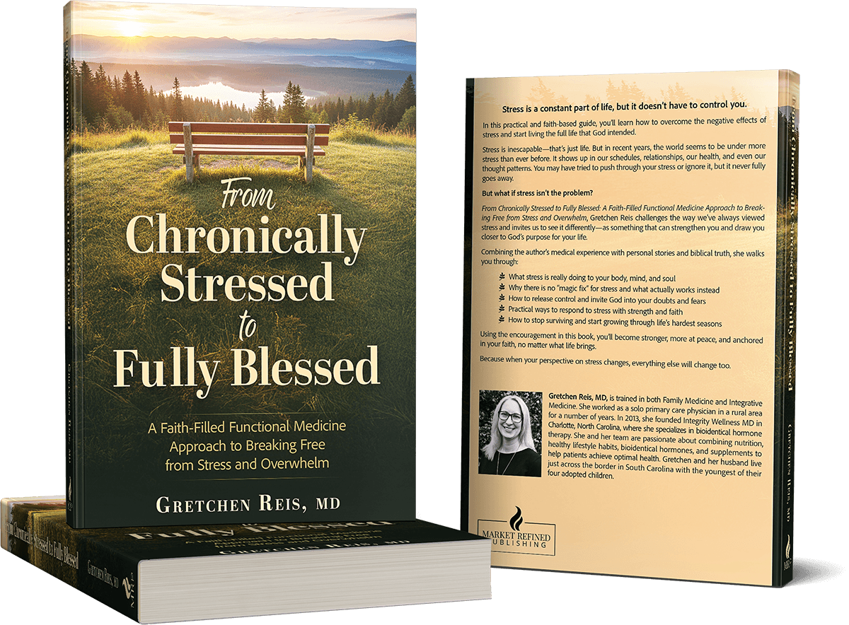 From Chronically Stressed to Fully Blessed - Dr. Gretchen Reis