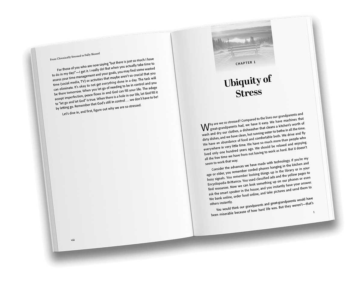 From Chronically Stressed to Fully Blessed - Dr. Gretchen Reis
